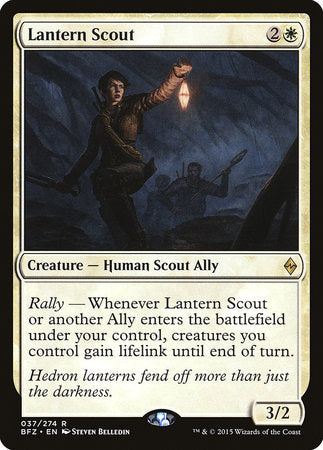 Lantern Scout [Battle for Zendikar] | Good Games North