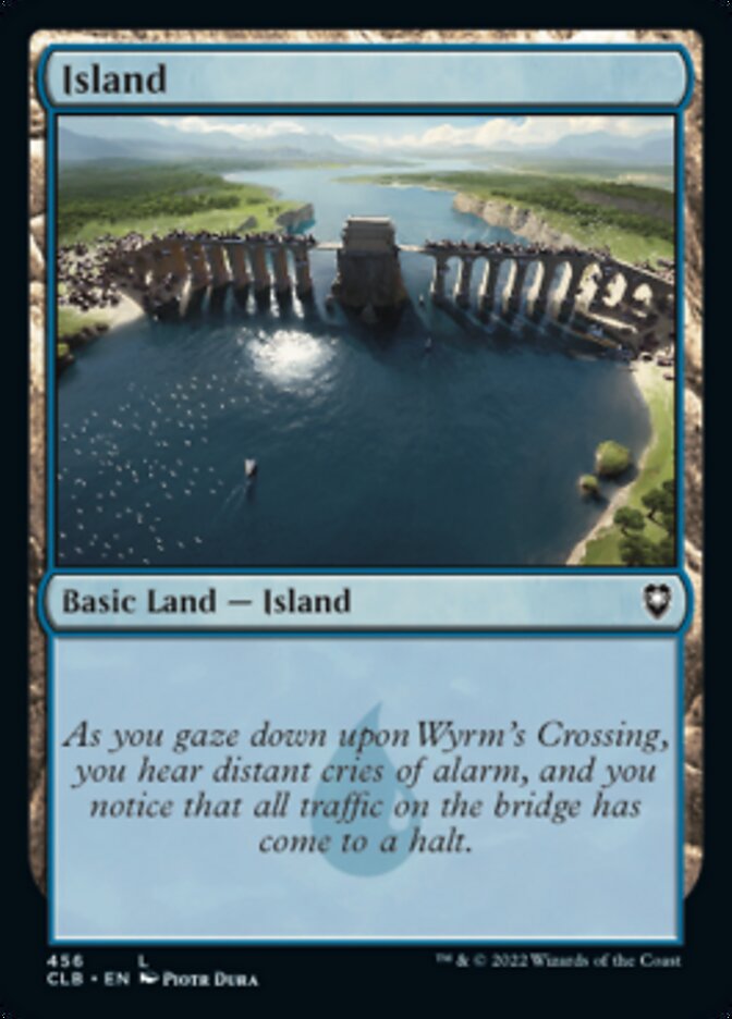 Island (456) [Commander Legends: Battle for Baldur's Gate] | Good Games North