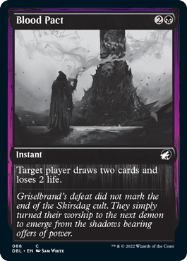 Blood Pact [Innistrad: Double Feature] | Good Games North