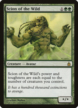 Scion of the Wild [Ravnica: City of Guilds] | Good Games North