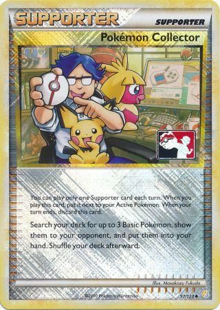 Pokemon Collector (97/123) (League Promo) [HeartGold & SoulSilver: Base Set] | Good Games North