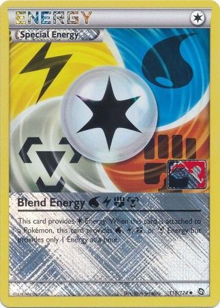 Blend Energy WLFM (118/124) (League Promo) [Black & White: Dragons Exalted] | Good Games North