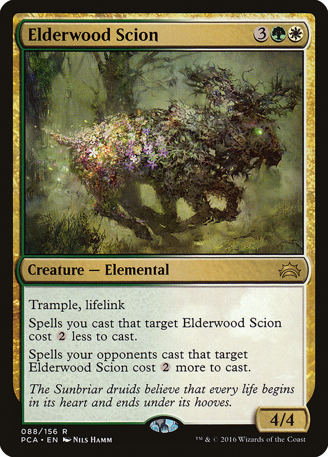 Elderwood Scion [Planechase Anthology] | Good Games North