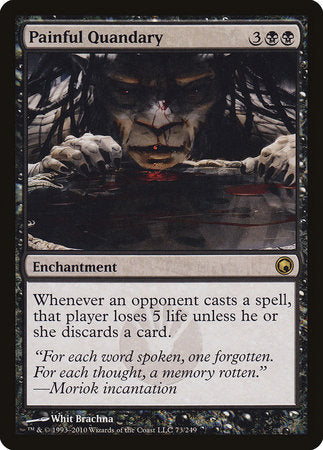Painful Quandary [Scars of Mirrodin] | Good Games North