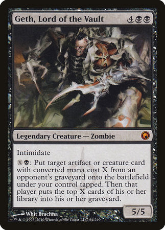 Geth, Lord of the Vault [Scars of Mirrodin] | Good Games North