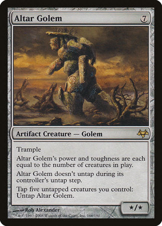 Altar Golem [Eventide] | Good Games North