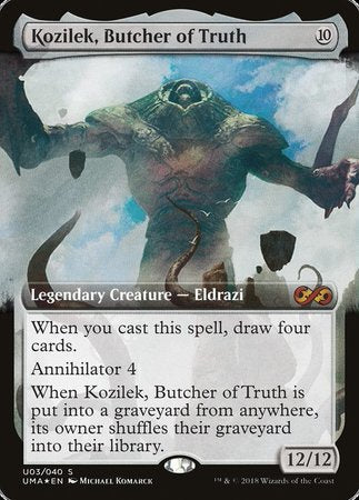 Kozilek, Butcher of Truth [Ultimate Box Topper] | Good Games North