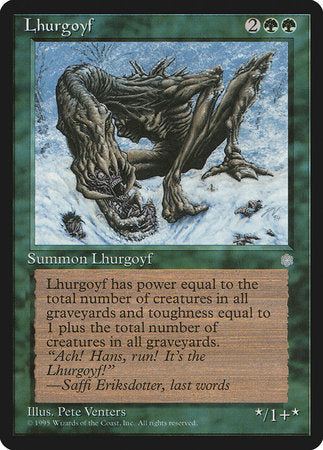 Lhurgoyf [Ice Age] | Good Games North