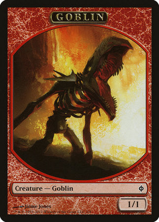 Goblin Token [New Phyrexia Tokens] | Good Games North