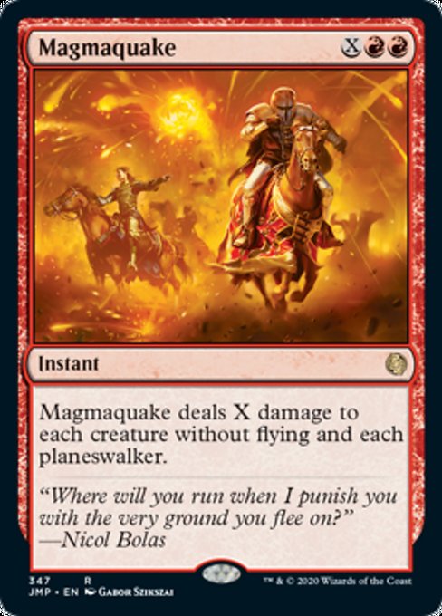 Magmaquake [Jumpstart] | Good Games North
