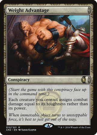 Weight Advantage [Conspiracy: Take the Crown] | Good Games North