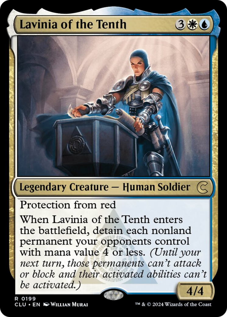 Lavinia of the Tenth [Ravnica: Clue Edition] | Good Games North