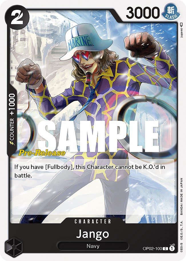Jango [Paramount War Pre-Release Cards] | Good Games North