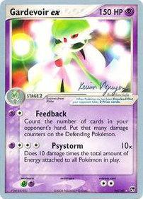Gardevoir ex (96/100) (Team Rushdown - Kevin Nguyen) [World Championships 2004] | Good Games North