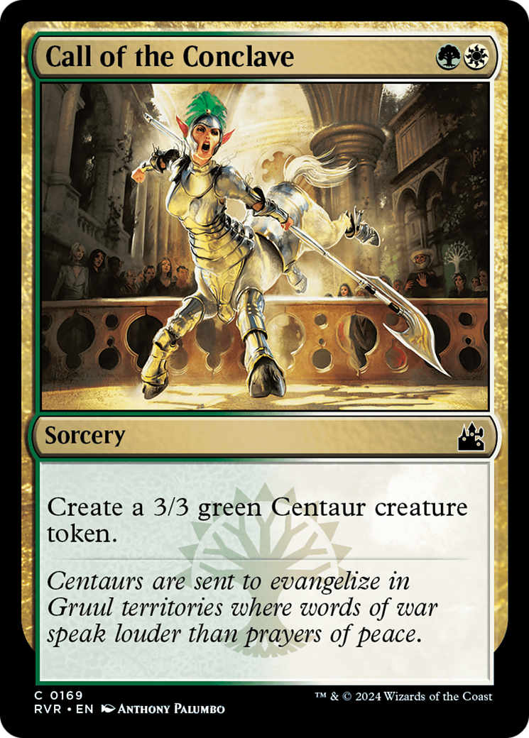 Call of the Conclave [Ravnica Remastered] | Good Games North