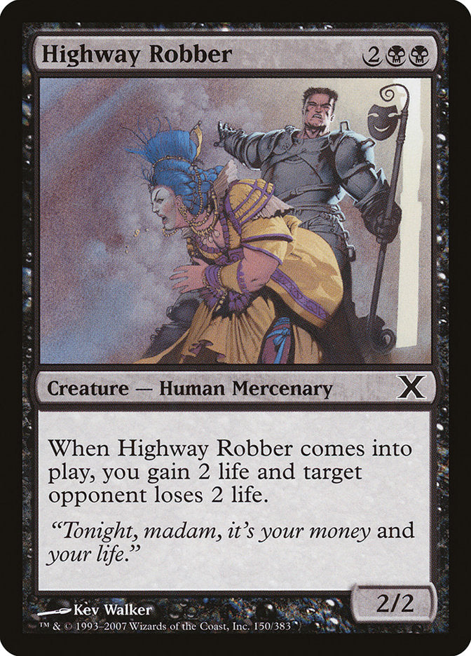 Highway Robber [Tenth Edition] | Good Games North