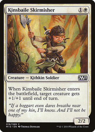 Kinsbaile Skirmisher [Magic 2015] | Good Games North