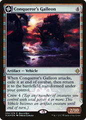 Conqueror's Galleon // Conqueror's Foothold (Buy-A-Box) [Ixalan Treasure Chest] | Good Games North