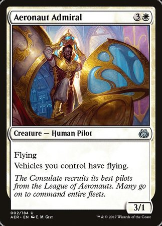 Aeronaut Admiral [Aether Revolt] | Good Games North