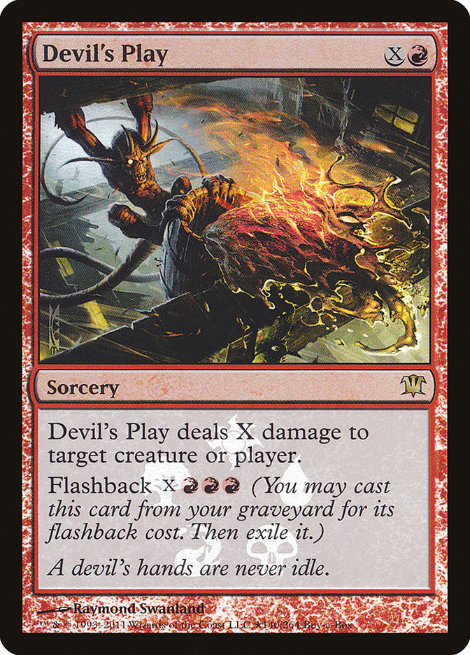 Devil's Play (Buy-A-Box) [Innistrad Promos] | Good Games North