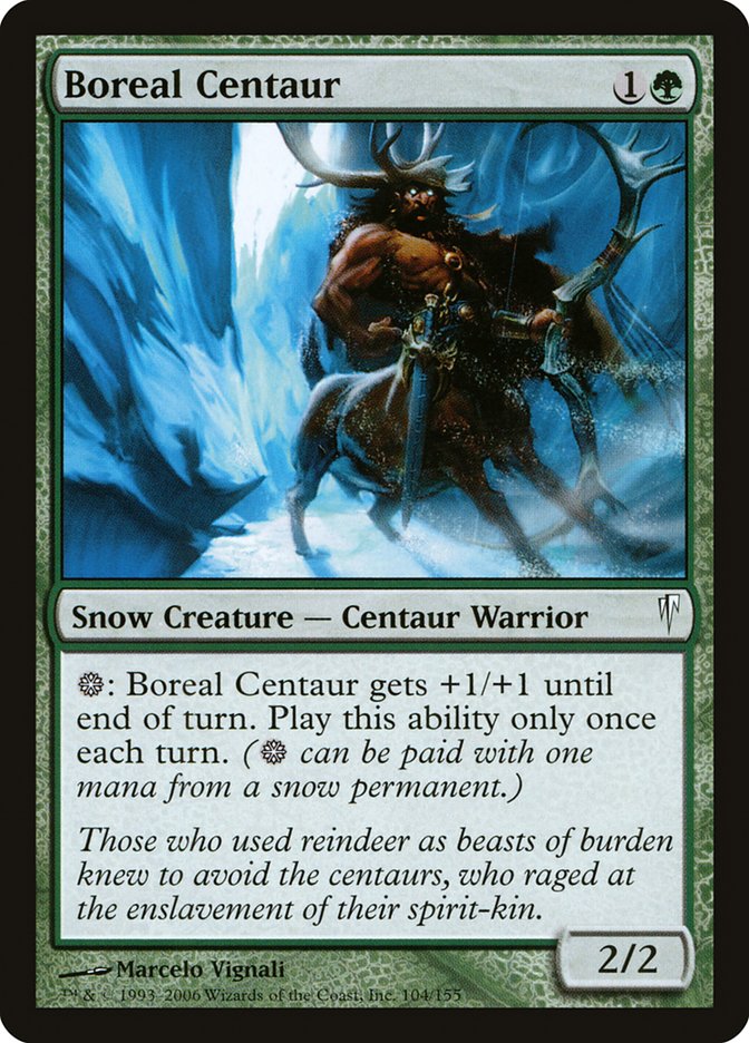 Boreal Centaur [Coldsnap] | Good Games North