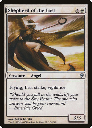 Shepherd of the Lost [Zendikar] | Good Games North