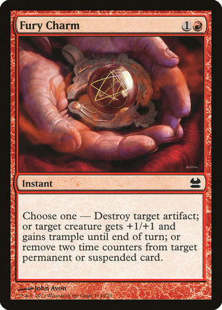 Fury Charm [Modern Masters] | Good Games North