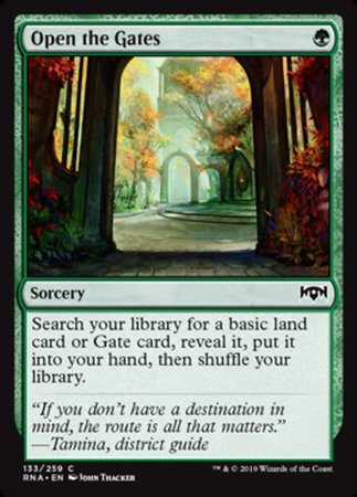 Open the Gates [Ravnica Allegiance] | Good Games North