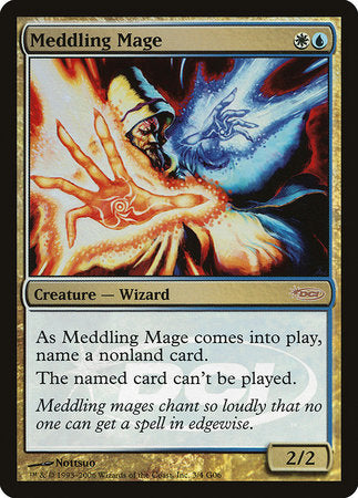 Meddling Mage [Judge Gift Cards 2006] | Good Games North