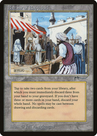 Bazaar of Baghdad [Arabian Nights] | Good Games North
