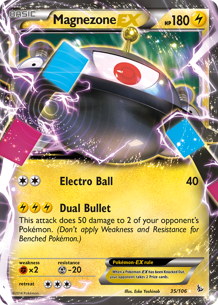 Magnezone EX (35/106) [XY: Flashfire] | Good Games North