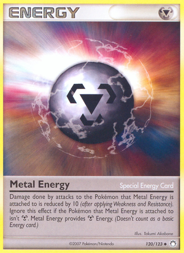 Metal Energy (120/123) [Diamond & Pearl: Mysterious Treasures] | Good Games North