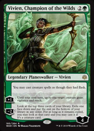 Vivien, Champion of the Wilds [War of the Spark] | Good Games North