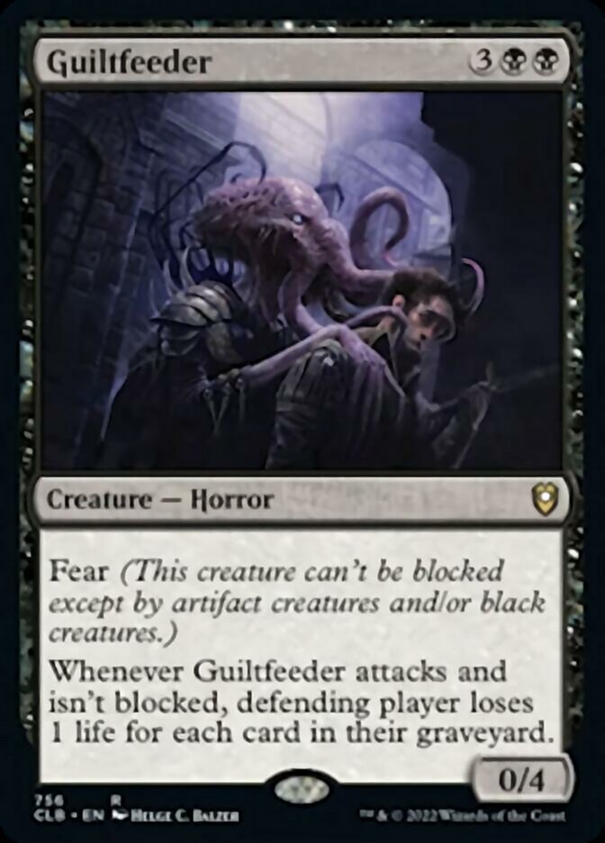 Guiltfeeder [Commander Legends: Battle for Baldur's Gate] | Good Games North