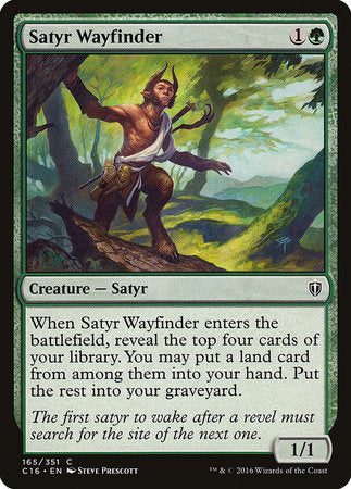 Satyr Wayfinder [Commander 2016] | Good Games North