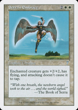Serra's Embrace [Seventh Edition] | Good Games North