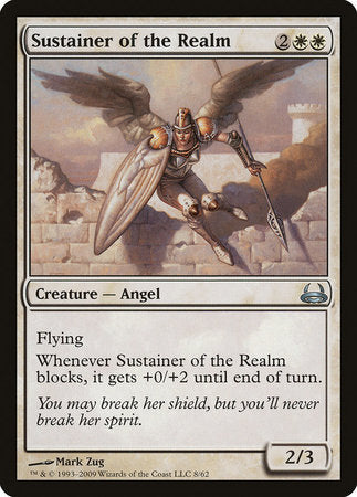 Sustainer of the Realm [Duel Decks: Divine vs. Demonic] | Good Games North