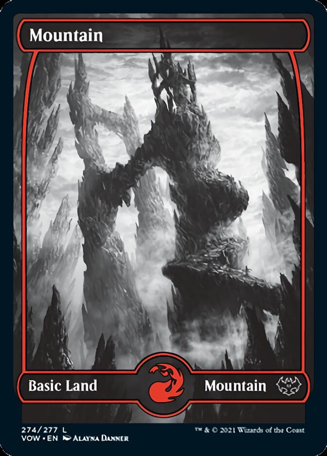 Mountain (274) [Innistrad: Crimson Vow] | Good Games North