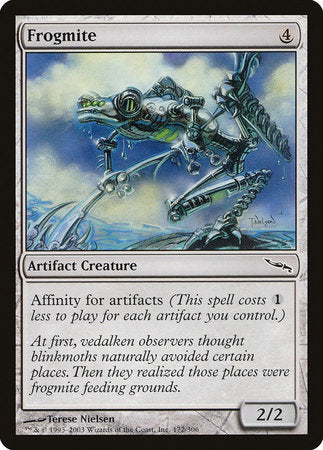 Frogmite [Mirrodin] | Good Games North