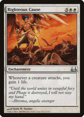 Righteous Cause [Duel Decks: Divine vs. Demonic] | Good Games North