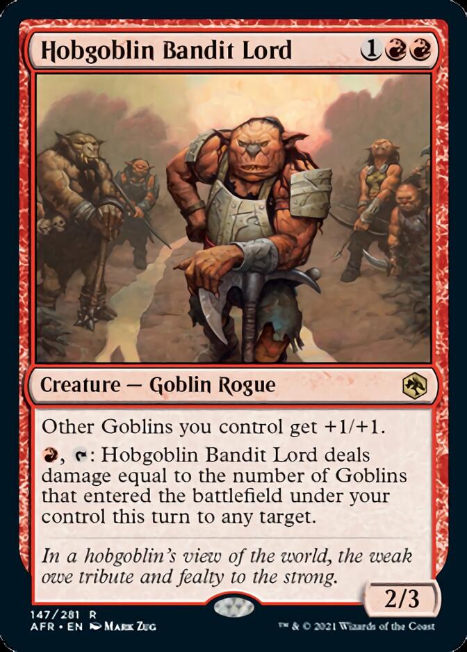 Hobgoblin Bandit Lord [Dungeons & Dragons: Adventures in the Forgotten Realms] | Good Games North