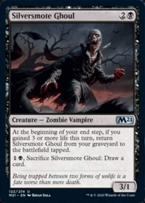 Silversmote Ghoul [Core Set 2021] | Good Games North