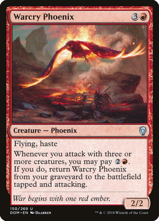 Warcry Phoenix [Dominaria] | Good Games North