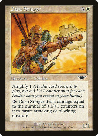 Daru Stinger [Legions] | Good Games North