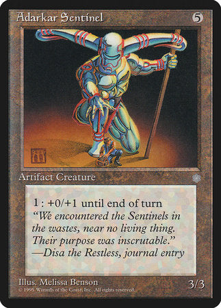 Adarkar Sentinel [Ice Age] | Good Games North