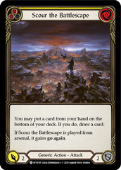 Scour the Battlescape (Yellow) [U-WTR195] (Welcome to Rathe Unlimited)  Unlimited Normal | Good Games North