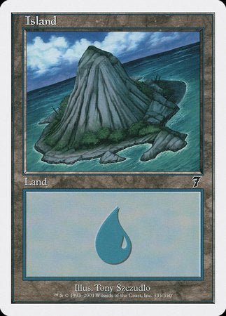 Island (335) [Seventh Edition] | Good Games North