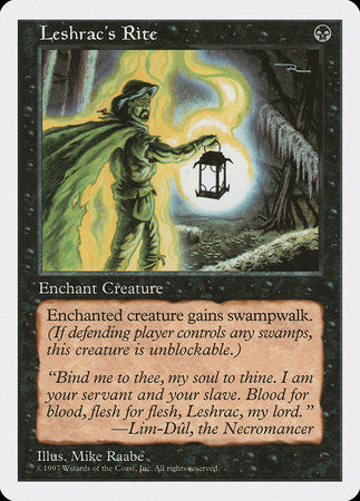 Leshrac's Rite [Fifth Edition] | Good Games North