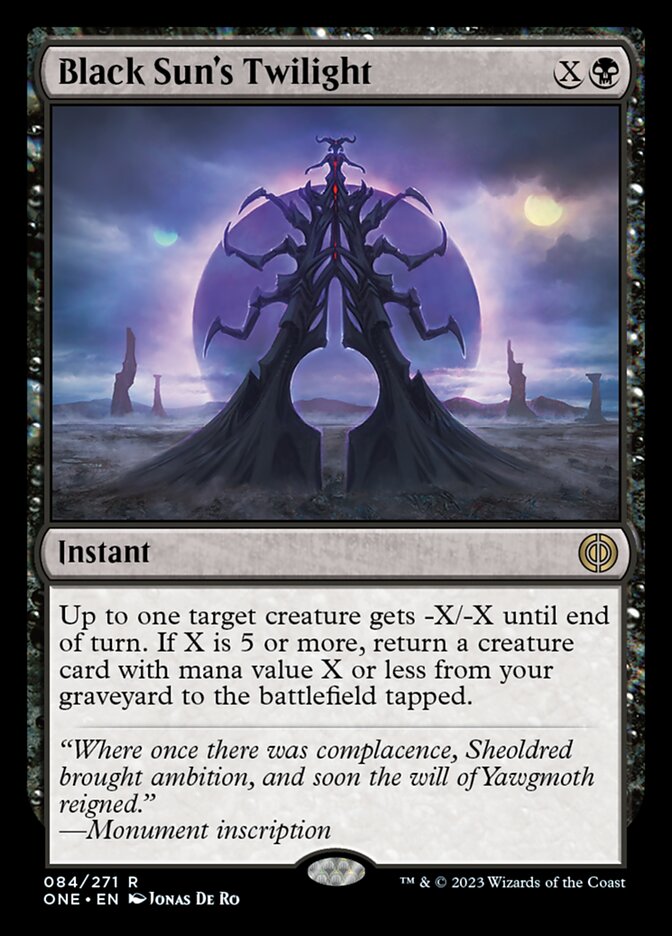 Black Sun's Twilight [Phyrexia: All Will Be One] | Good Games North
