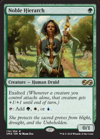 Noble Hierarch [Ultimate Masters] | Good Games North